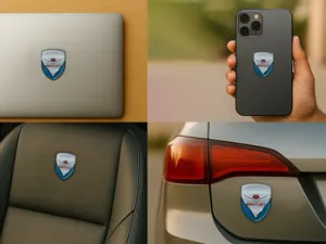 Bentley Türaufkleber Robust Hochwertig Professionell